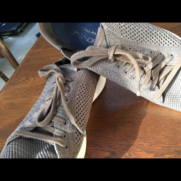 Cole Haan/ men’s 8M, GrandPro/mesh/ olive green w/olive laces - Picture 4 of 8